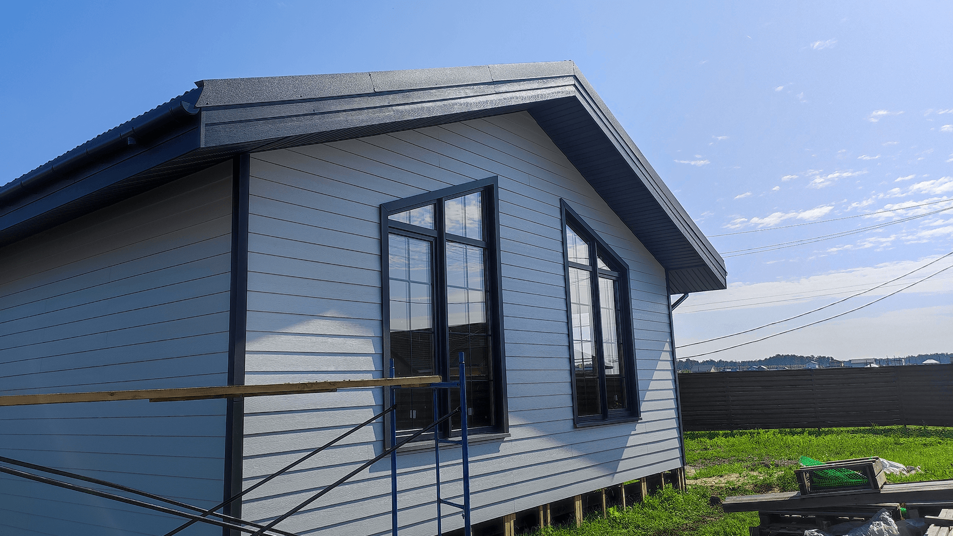 Каркасный дом «Ключи»