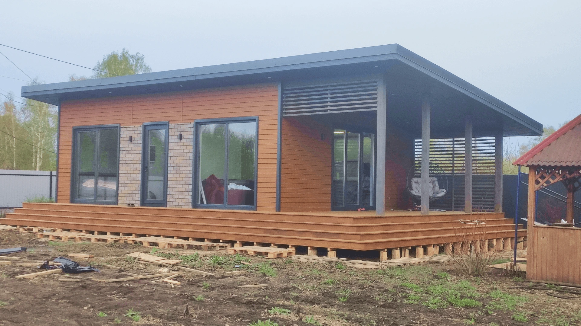 Каркасный дом «Лесная сказка»