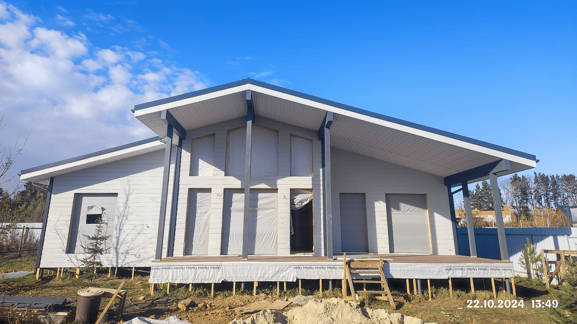 Каркасный дом «Саргазы»