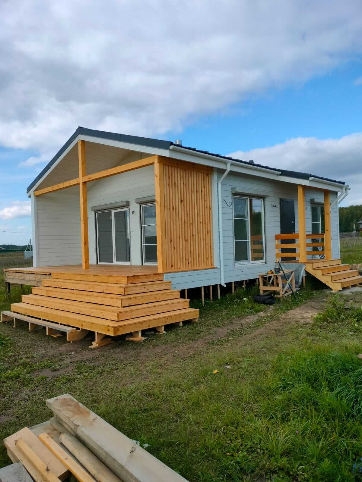 Каркасная баня «Северный»